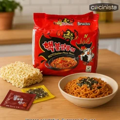 Ramen de pollo muy picante - 5x140g