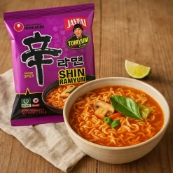 Ramen instantáneo sabor Tom Yum - 123g