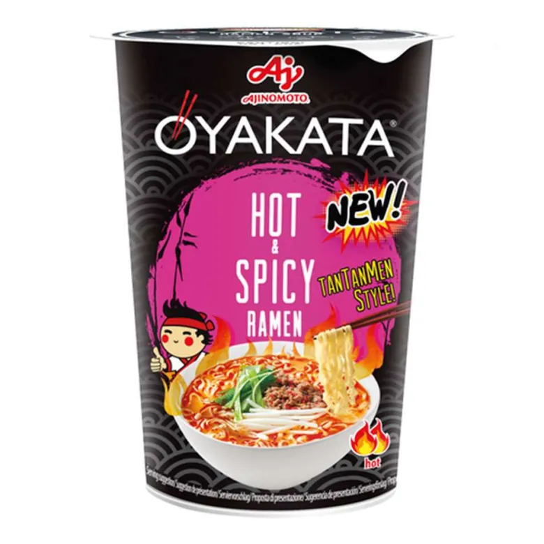 Ramen picante al estilo tantanmen - 63g