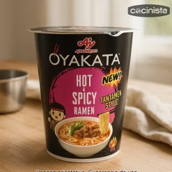 Ramen picante al estilo tantanmen - 63g