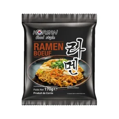 Ramen seco precocido sabor a carne - 170g