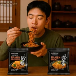 Ramen seco precocido sabor a carne - 170g