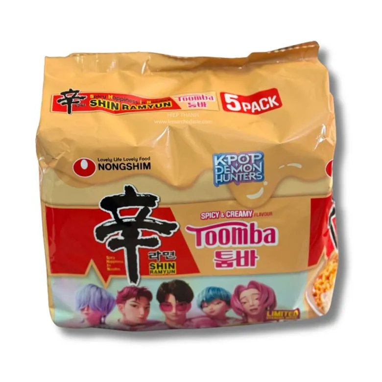 Ramen Toomba - 5x137g