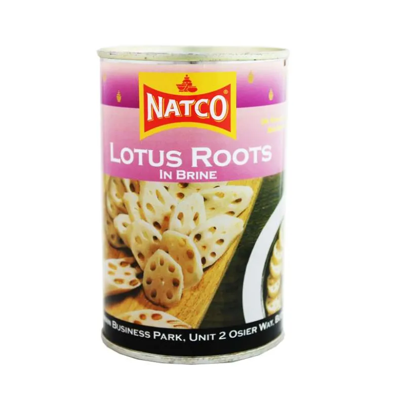 Raíz de loto - 400 g