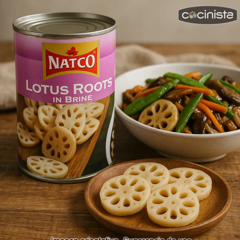 Raíz de loto - 400 g