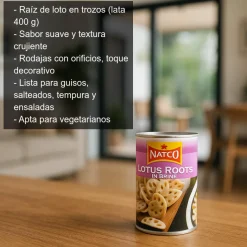 Raíz de loto - 400 g