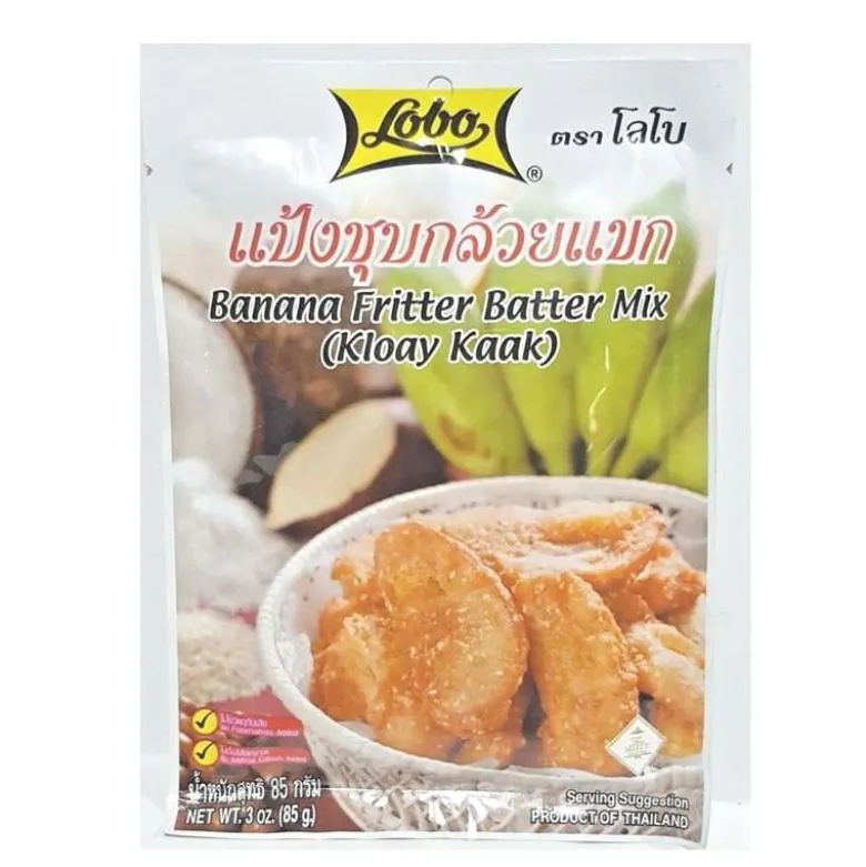 Rebozado para plátano frito - 85g