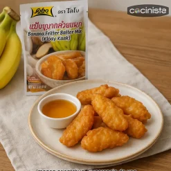 Rebozado para plátano frito - 85g