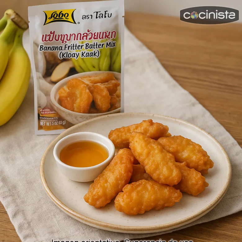 Rebozado para plátano frito - 85g