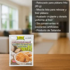 Rebozado para plátano frito - 85g