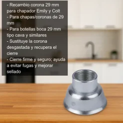 Recambio corona chapador Emily - 29 mm