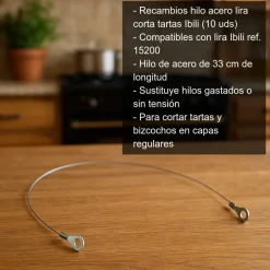 Recambio para lira corta tartas - 33 cm