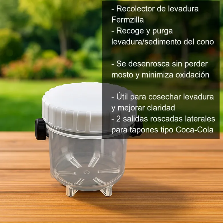 Recolector de levadura Fermzilla
