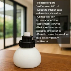 Recolector para FastFerment - 700 ml
