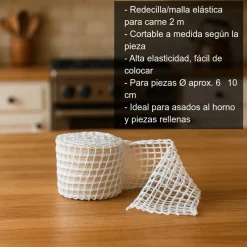 Redecilla o malla para carne - 2 m