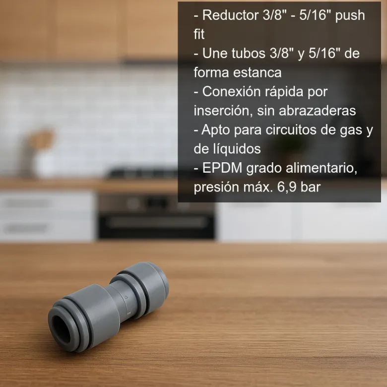 Reductor - 3/8" - 5/16"