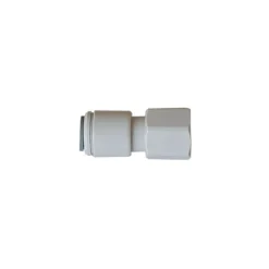 Reductor tubo 3/8" rosca 1/4" FFL - 3/8" - 1/4"