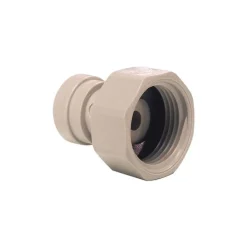 Reductor tubo 3/8" rosca M 5/8" BSP - 3/8" - 5/8" BSP