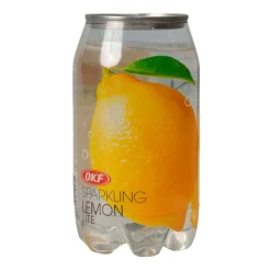 Refresco gaseoso OKF sabor limón - 350 ml