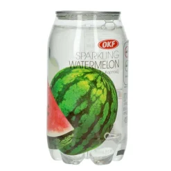 Refresco gaseoso OKF sabor sandía - 350 ml