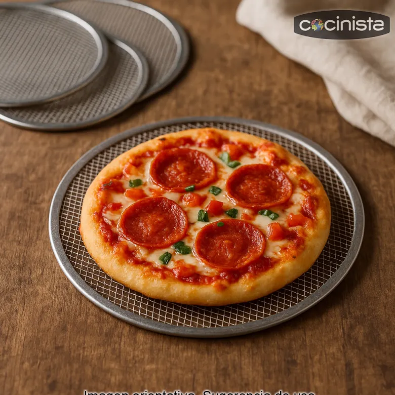 Rejilla para pizza pequeña - 18,5 cm
