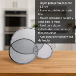 Rejilla para pizza pequeña - 18,5 cm