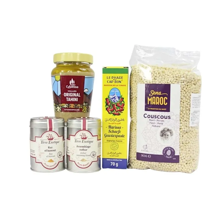Sabores de Oriente Medio