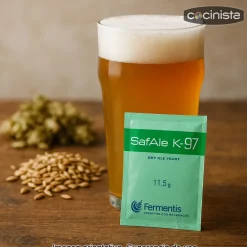 Safbrew K-97 - 20 a 30 l
