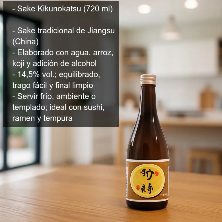 Sake Kikunokatsu - 720 ml