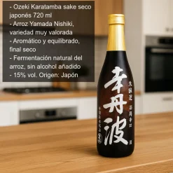 Sake seco - 720 ml