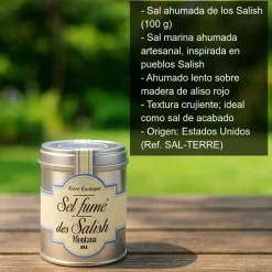 Sal ahumada de los Salish - 100g