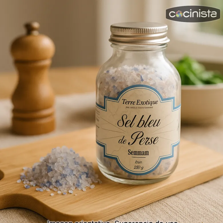 Sal azul de Persia - 250g