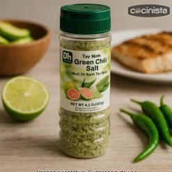 Sal con chile verde - 120g