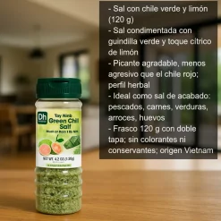 Sal con chile verde - 120g