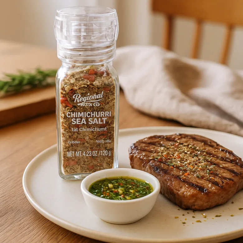 Sal con chimichurri en molinillo - 120g