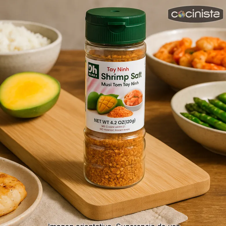 Sal con sabor a gambas - 120g