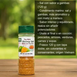 Sal con sabor a gambas - 120g