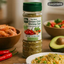 Sal con sabor a gambas y chile verde - 120g