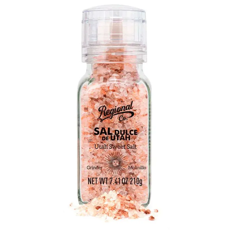 Sal dulce de Utah en molinillo - 210g