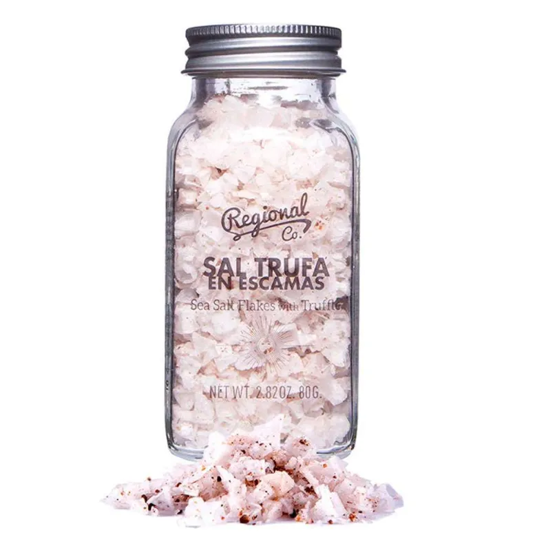 Sal en escamas con trufa - 80g