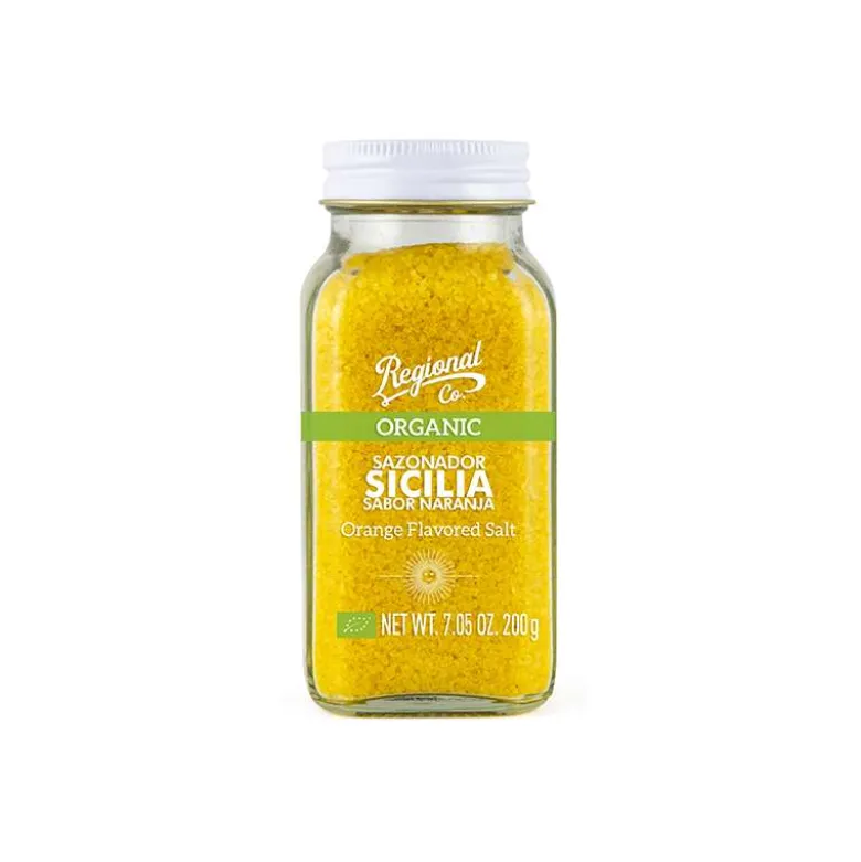 Sal naranja de Sicilia - 200g