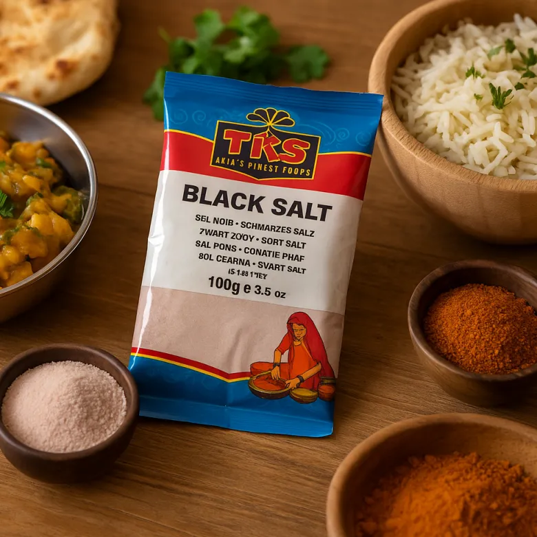 Sal negra - 100g