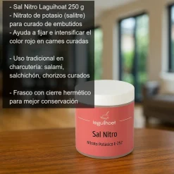 Sal Nitro - 250 g