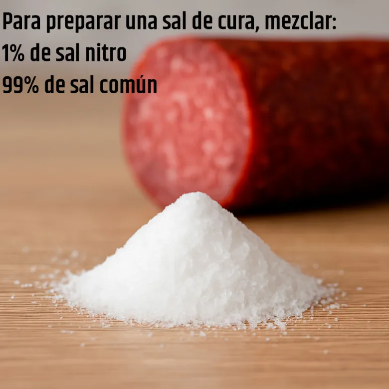 Sal Nitro - 250 g