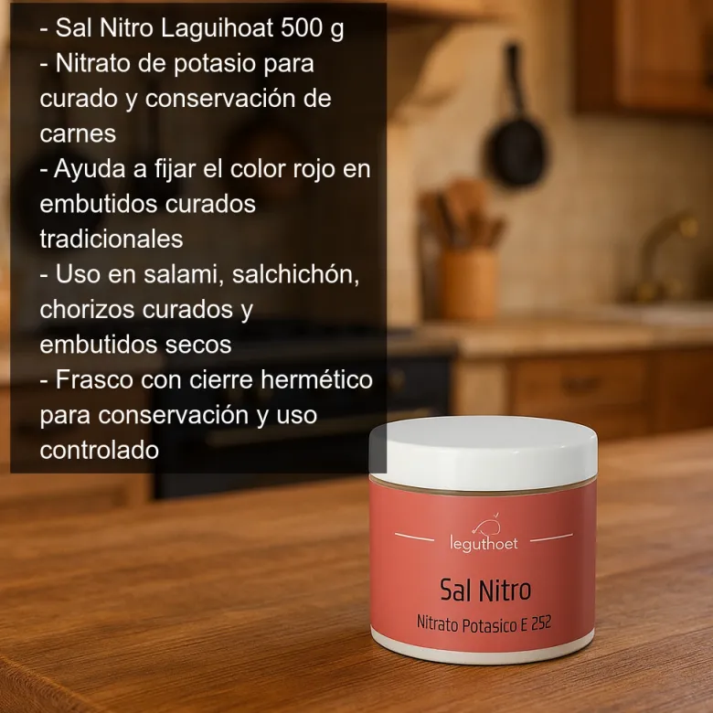 Sal Nitro - 500 g