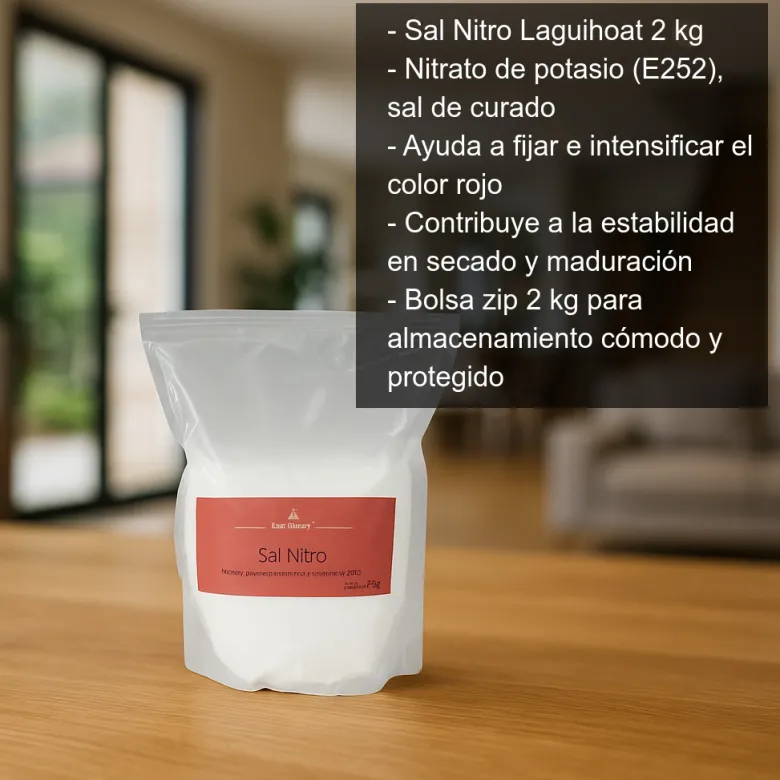 Sal Nitro - 2 kg