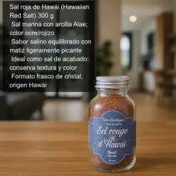 Sal roja de Hawái - 300 g