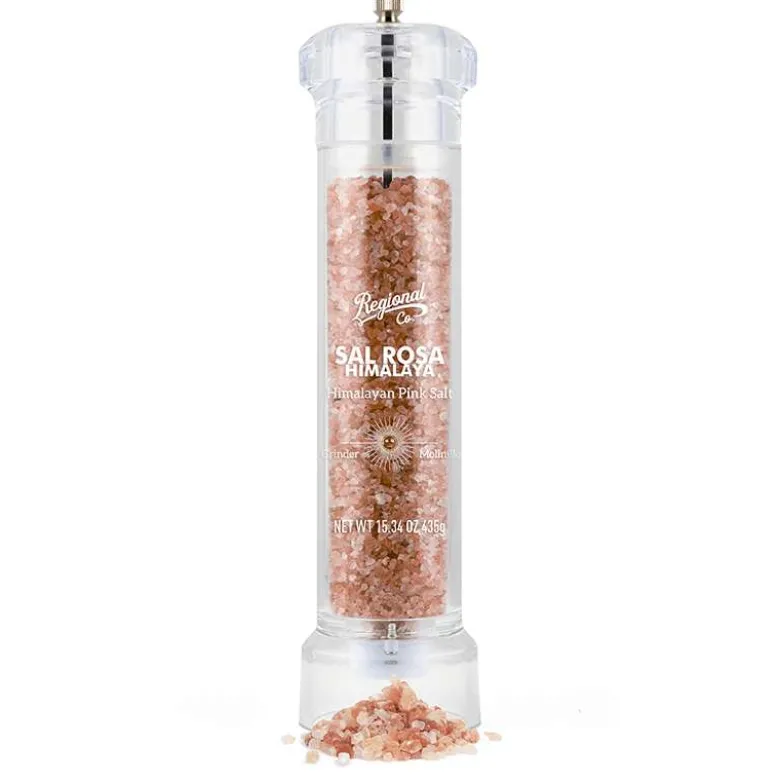 Sal rosa del Himalaya con molinillo - 435g