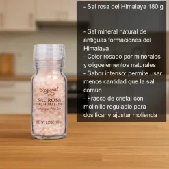 Sal rosa del Himalaya - 210g