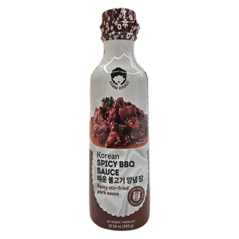 Salsa Coreana barbacoa picante - 250 ml